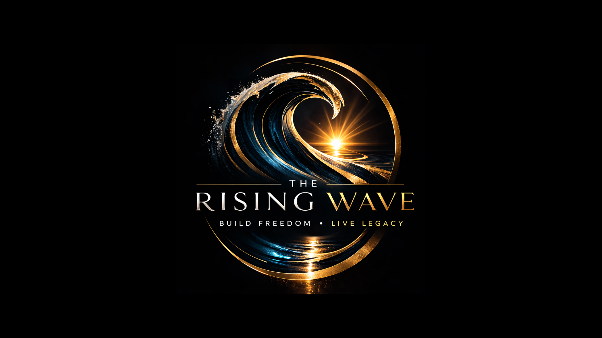 Nature Nurtured Family — The Rising Wave Enagic distributor logo